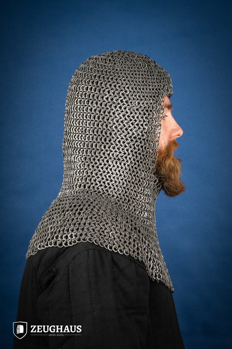 Kettenhaube Flachring KEIL Vernietet 9mm Geölt