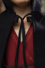 Kindercape Leanaa Schwarz