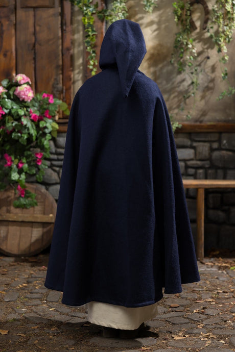 Children's Cape Leanaa Dark Blue