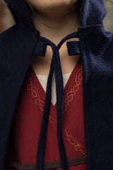 Children's Cape Leanaa Dark Blue