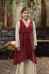 Kinderkleid Ona - Rot