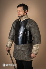 Küraß Warrior Brüniert