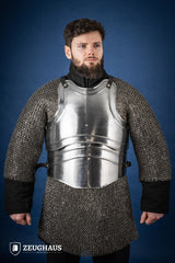 Küraß Warrior Poliert