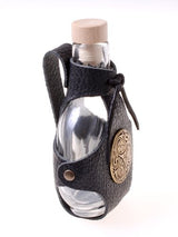 Feldflasche Flachmann 0,2l messing