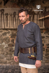 Wolltunika Lodin - Dunkelgrau