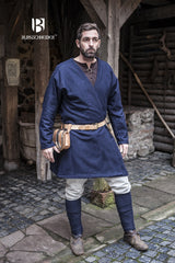 Viking Coat Loki Blue