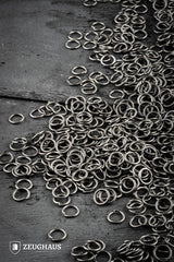 Loose Round Rings 9mm Steel Oiled 1kg