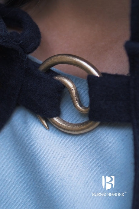 Brosche Spiral Brooch Lukk Gold