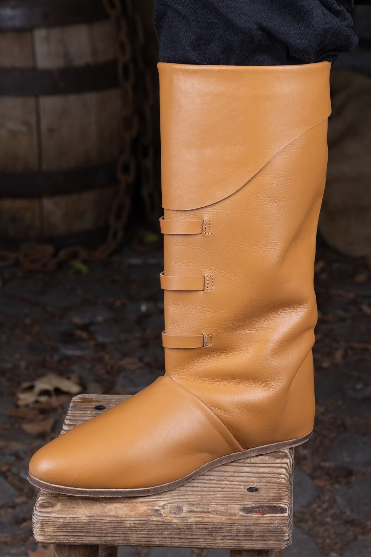 Mittelalter Stiefel Ernest