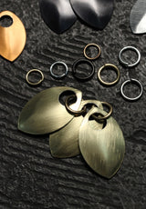 Chain Ring Stainless Steel 6,5mm Black