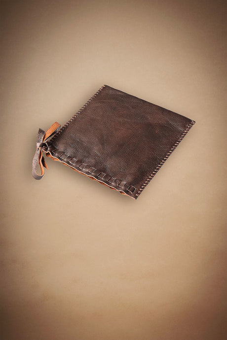 Leder Geldbeutel Braun