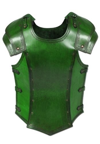 Shoulders Artemis, green