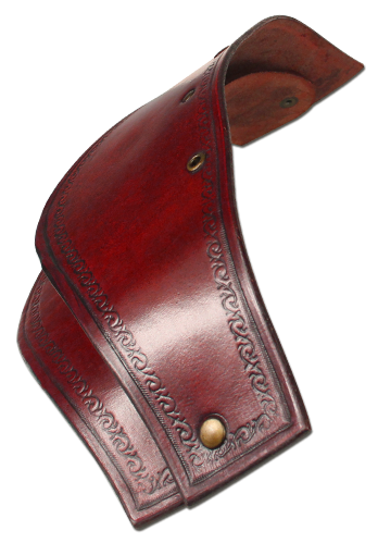 Shoulders Artemis, dark red
