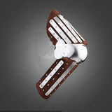 Ellenbogen Lederpanzer, braun