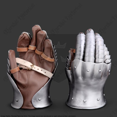 Panzerhandschuhe 1350-1415