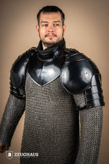 Pauldron Knight Burnished