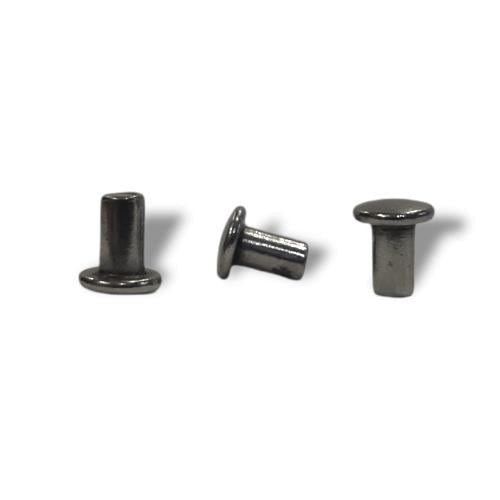Rivets 10 pcs. 8 mm Polished