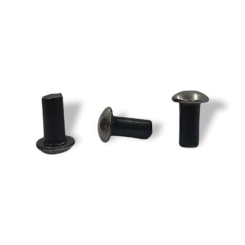 Rivets 10 pcs. 10 mm Polished