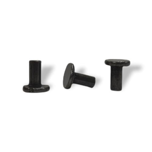 Rivets 10 pcs. 8 mm Polished