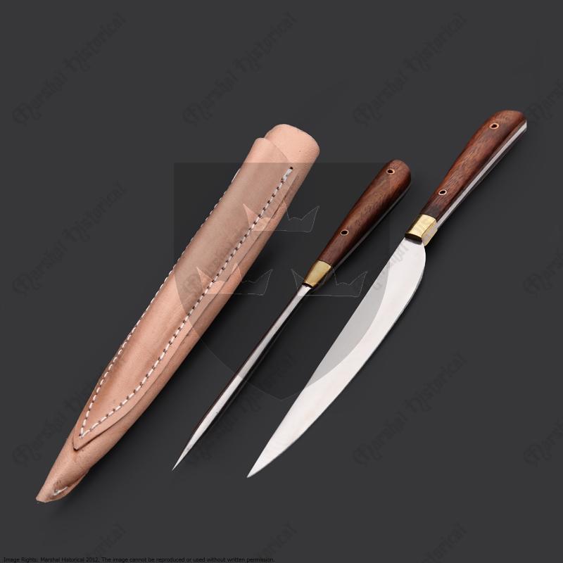 Besteckset in Knochenoptik