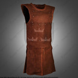 Brigantine San Mauricio -Velourleder