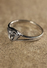 Keltenring Taliesin, silber