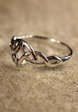Keltenring Nanina, silber