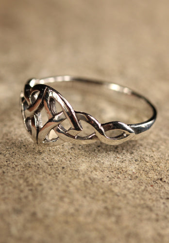 Keltenring Nanina, silber