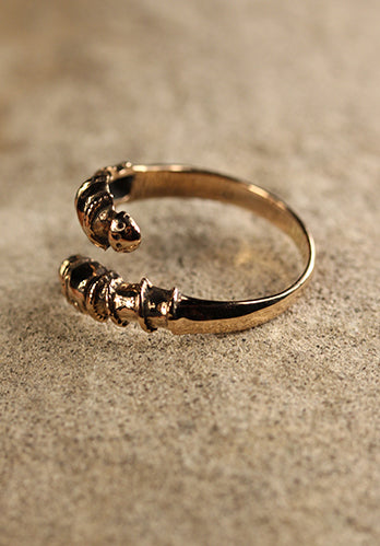 Celtic Ring Raya Bronze