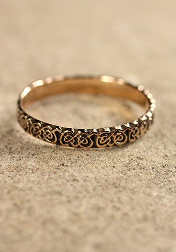 Celtic Ring Aileen Bronze