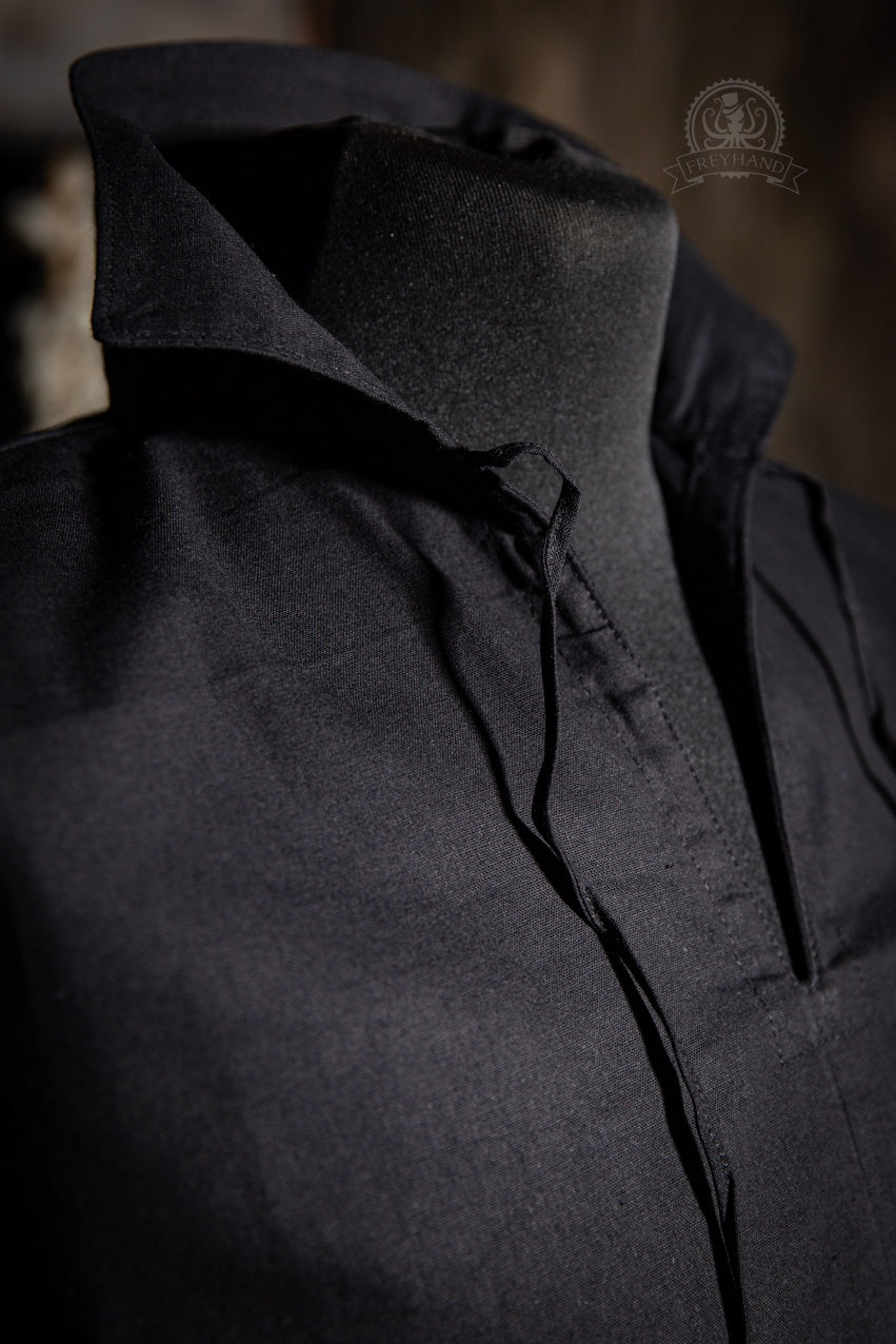 Musketeer Shirt Remy Black
