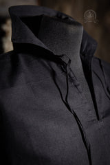 Musketeer Shirt Remy Black