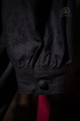 Musketeer Shirt Remy Black