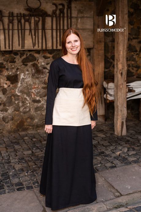 Schürze Nele - Natur