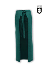 Long Apron Green
