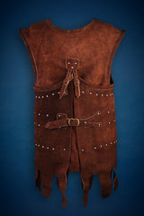 Brigantine Wisby Suede Leather Brown