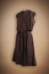 Light overcoat Gambeson Brown
