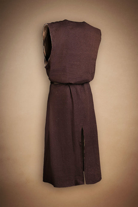 Light overcoat Gambeson Brown