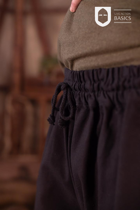Viking Trousers - Black